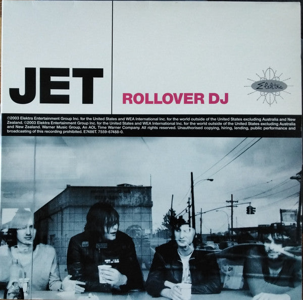 Jet (2) : Rollover DJ (12", Gat)