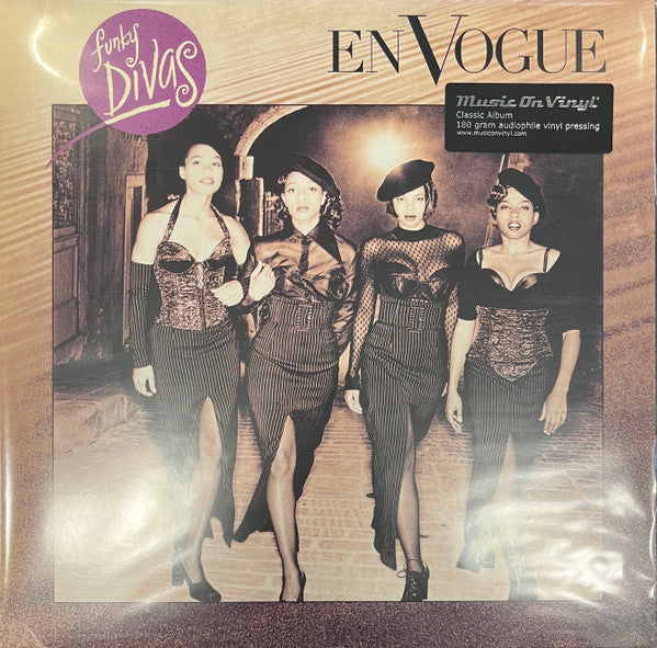 En Vogue : Funky Divas (LP, Album, RE)