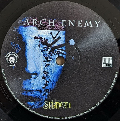 Arch Enemy : Stigmata (LP, Album, RE, 180)