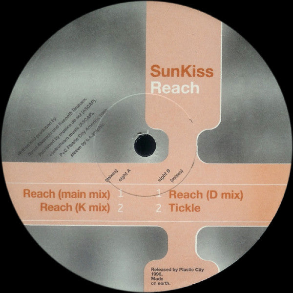 Sunkiss : Reach (12")