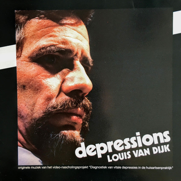 Louis van Dijk : Depressions (LP, Album)