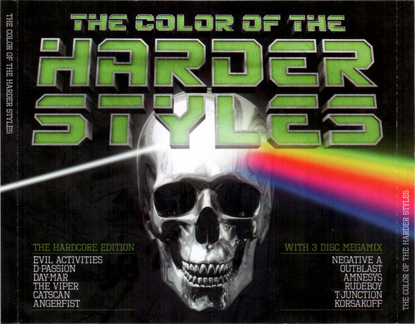 Various : The Color Of The Harder Styles (3xCD, Comp, Mixed)