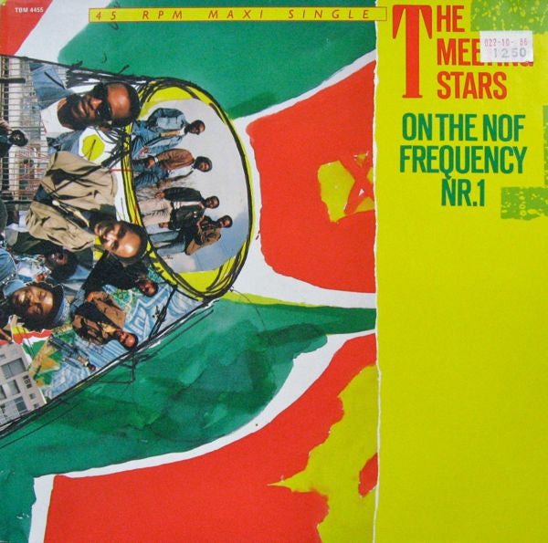 The Meeting Stars : On The NOF Frequency Nr.1 (12", Maxi)