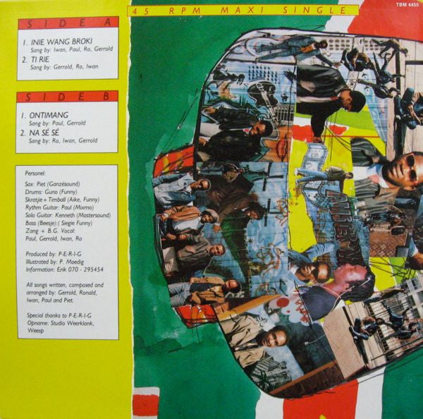 The Meeting Stars : On The NOF Frequency Nr.1 (12", Maxi)