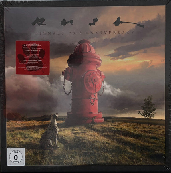 Rush : Signals (40th Anniversary) (LP, Album, RE, RM + 4x7", Single + CD, Album, RE, )