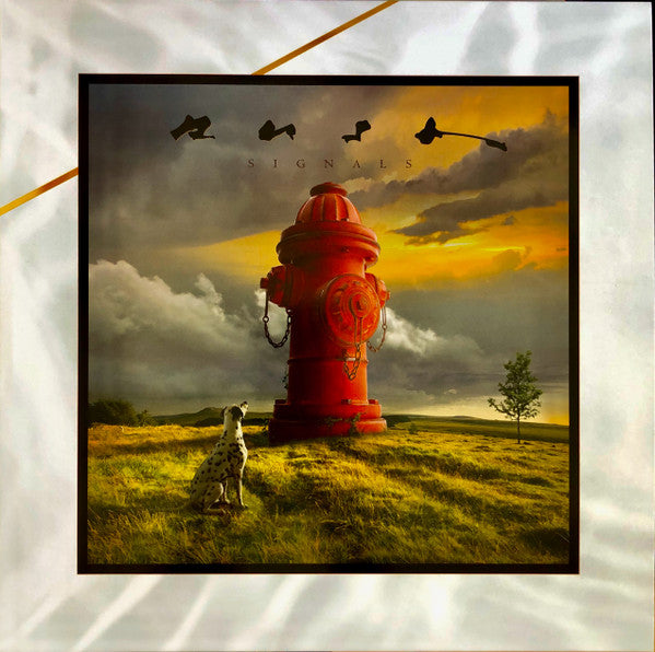Rush : Signals (40th Anniversary) (LP, Album, RE, RM + 4x7", Single + CD, Album, RE, )