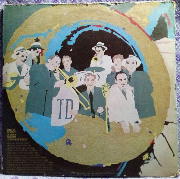 Tommy Dorsey And His Clambake Seven : This Is Tommy Dorsey & His Clambake Seven (2xLP, Comp, Mono)