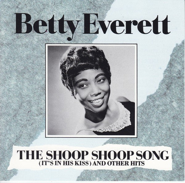 Betty Everett : The Shoop Shoop Song (It's In His Kiss) And Other Hits (CD, Comp)