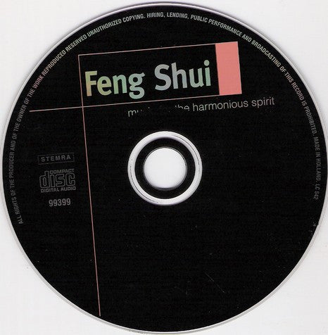 Roland Santé : Feng Shui: Music For The Harmonious Spirit (CD, Album)