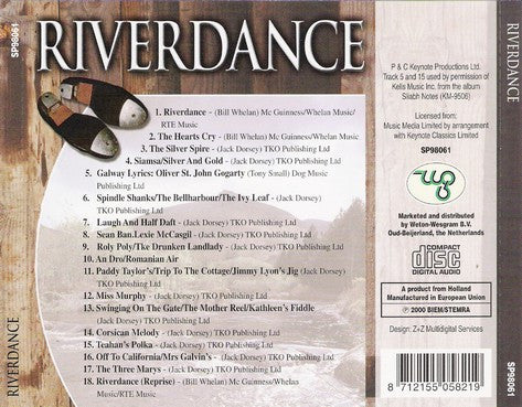 Various : Riverdance (CD, Album)