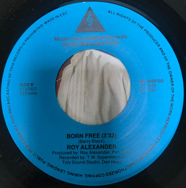 Roy Alexander (7) : Si Djies Bo Permiti (7", Single)
