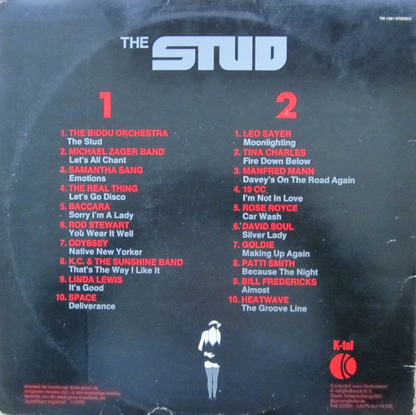 Various : The Stud (LP, Comp, Gat)