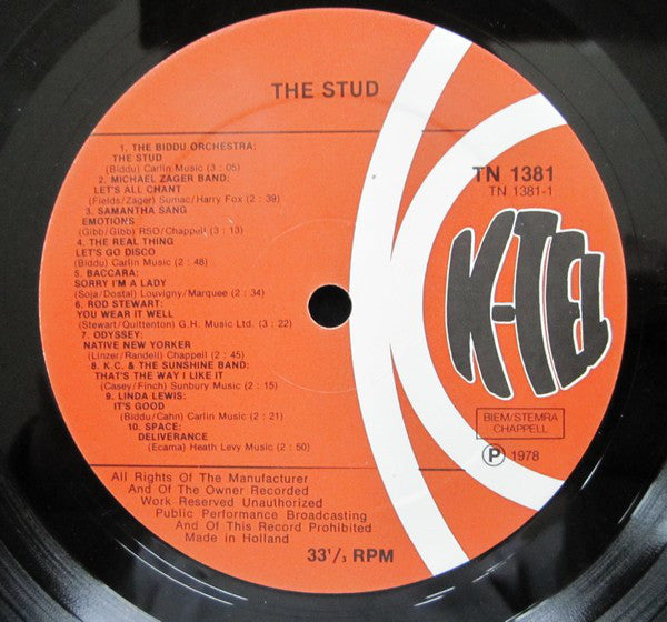 Various : The Stud (LP, Comp, Gat)