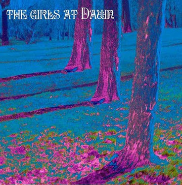 The Girls At Dawn : Never Enough (7", Single, Ltd, Red)