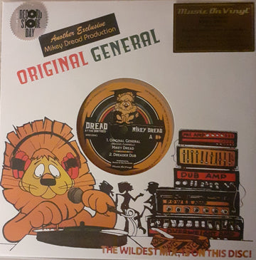 Mikey Dread / Edi Fitzroy : Original General / Queen Of Harlesden (10", RSD, Ltd, Num, Red)