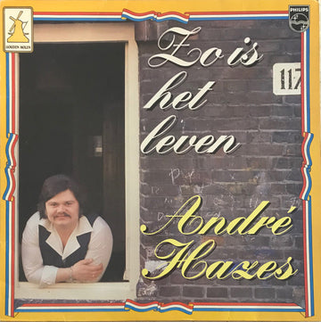 André Hazes : Zo Is Het Leven (LP, Album, RE)