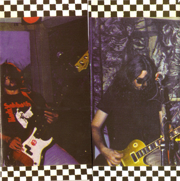 Cretin 66 : Black Flag Records Backwards (7", EP)