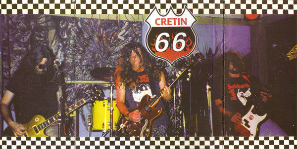 Cretin 66 : Black Flag Records Backwards (7", EP)