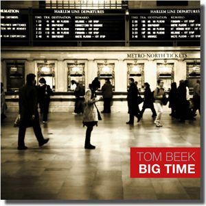 Tom Beek : Big Time (CD, Album)