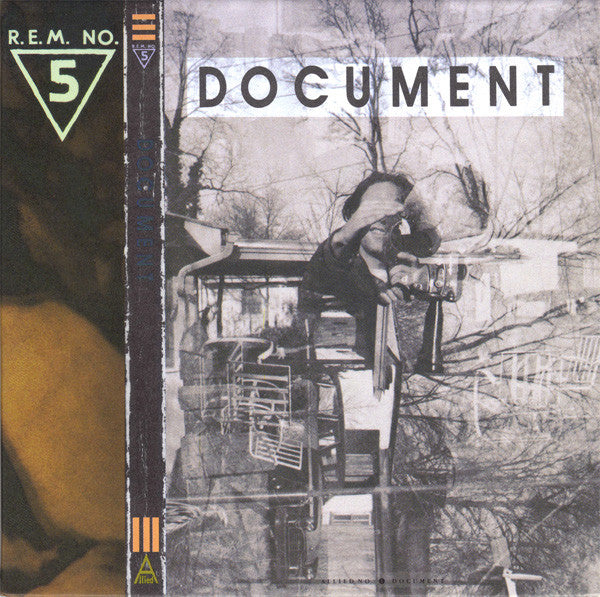 R.E.M. : Document (CD, Album, RE, RM)