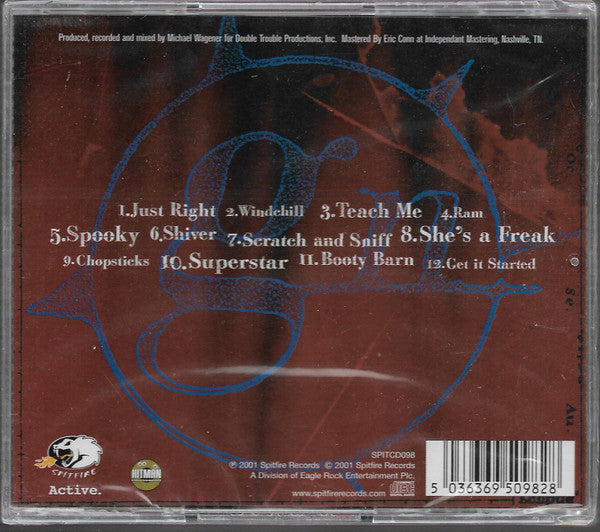 Groovenics : Groovenics (CD, Album)