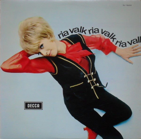 Ria Valk : Ria Valk (LP, Album, Mono)