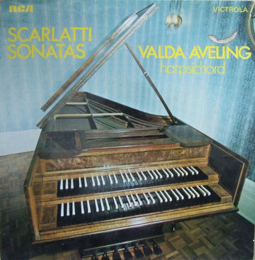 Domenico Scarlatti, Valda Aveling : Scarlatti Sonatas (LP)