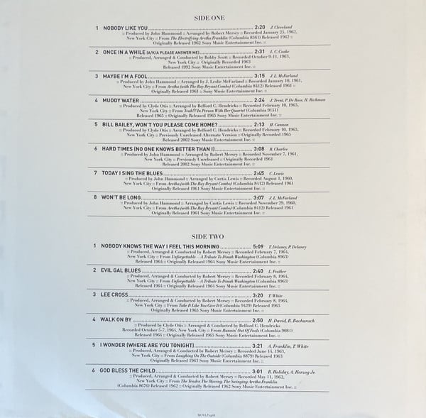 Aretha Franklin : The Queen In Waiting (The Columbia Years 1960-1965) (3xLP, Comp, Ltd, Num, 180)