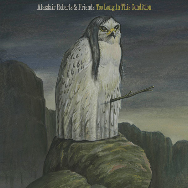 Alasdair Roberts & Friends* : Too Long In This Condition (LP, Album)