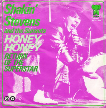 Shakin' Stevens And The Sunsets : Honey Honey (7", Single)