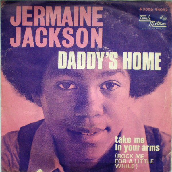 Jermaine Jackson : Daddy's Home (7", Single)