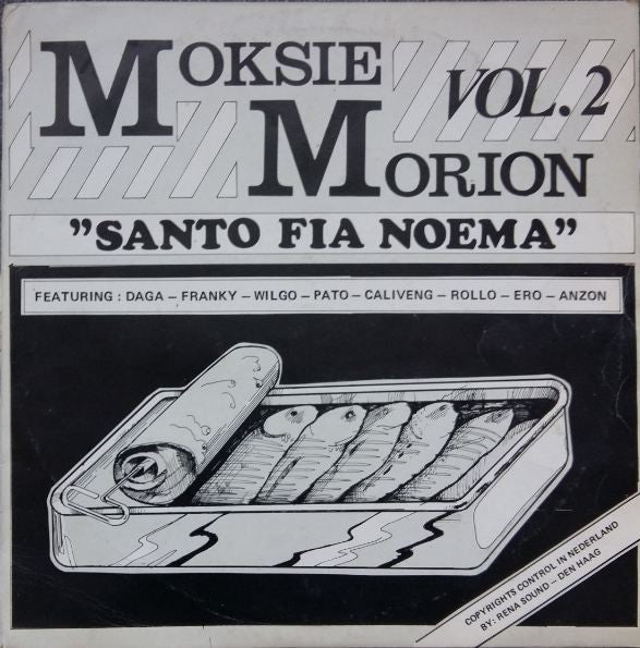 Moksie Morion : Volume 2 Santo Fia Noema (12")