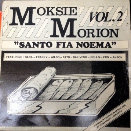Moksie Morion : Volume 2 Santo Fia Noema (12")