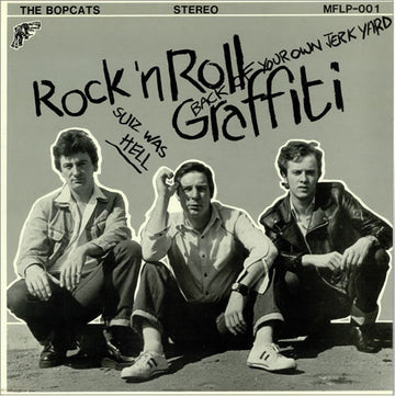 The Bop Cats : Rock'N'Roll Graffiti (LP)