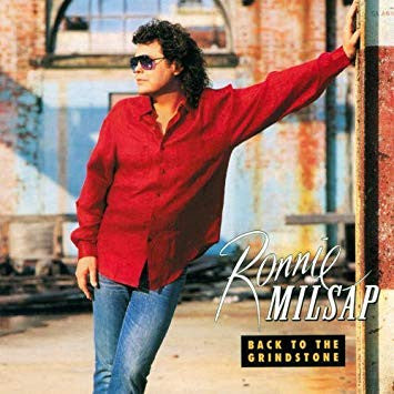 Ronnie Milsap : Back To The Grindstone (LP, Album)