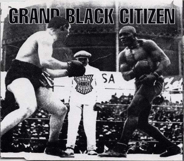 Urban Dance Squad : Grand Black Citizen (CD, Single)