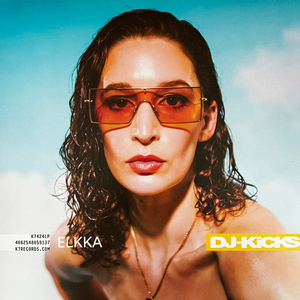 Elkka : DJ-Kicks (2x12", Comp)