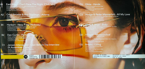 Elkka : DJ-Kicks (2x12", Comp)