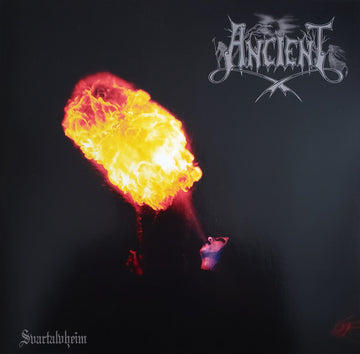 Ancient (2) : Svartalvheim (LP, Album, Ltd, Gol)