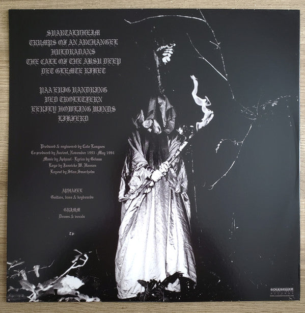 Ancient (2) : Svartalvheim (LP, Album, Ltd, Gol)