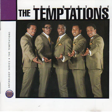 The Temptations : The Best Of The Temptations (2xCD, Comp, Mono, RM)