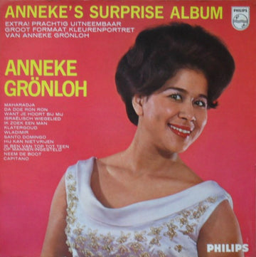 Anneke Grönloh : Anneke's Surprise Album (LP)