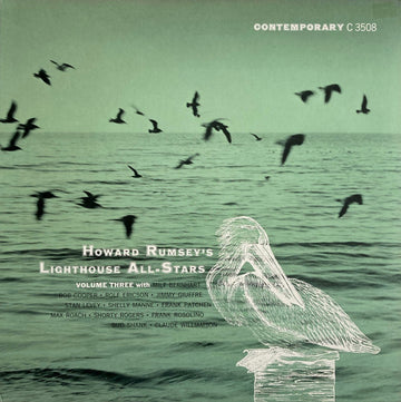 Howard Rumsey's Lighthouse All-Stars : Volume Three (LP, Album, RE)