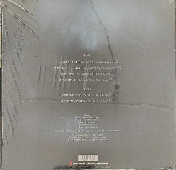 Leprous : Live 2022 (LP, Ltd, Blu)