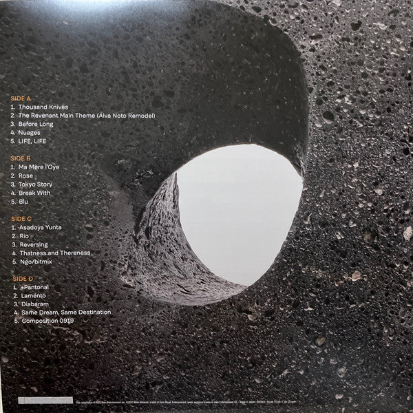 Ryuichi Sakamoto Curated By Iñárritu* : Travesía (2xLP, Comp)
