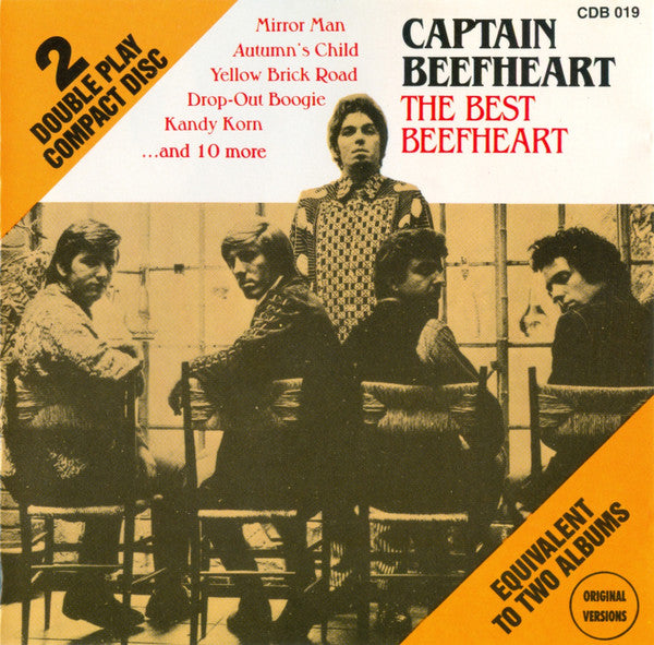 Captain Beefheart : The Best Beefheart (CD, Comp)