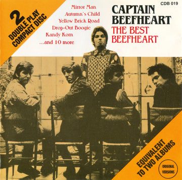 Captain Beefheart : The Best Beefheart (CD, Comp)