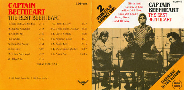 Captain Beefheart : The Best Beefheart (CD, Comp)