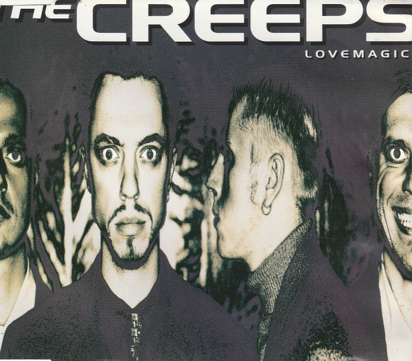 The Creeps : Lovemagic (CD, Maxi)