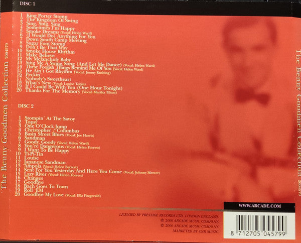 Benny Goodman : The Benny Goodman Collection (2xCD)